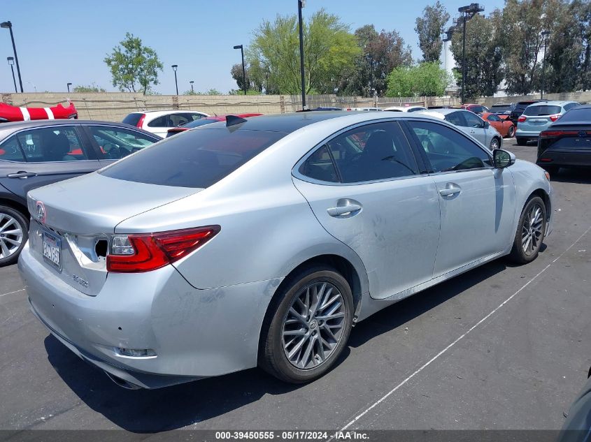 2018 Lexus Es 350 VIN: 58ABK1GG2JU085062 Lot: 39450555