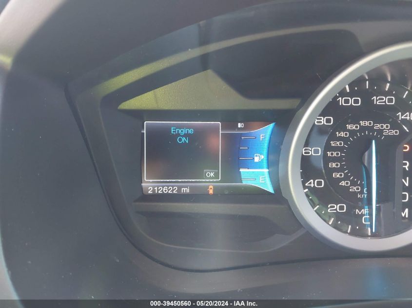 2013 Ford Explorer Limited VIN: 1FM5K8F85DGC71477 Lot: 39450560