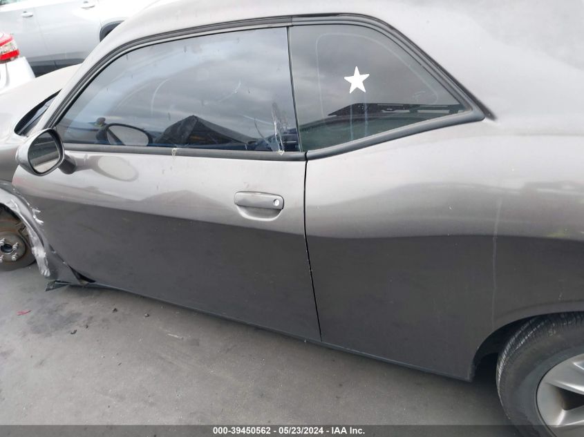 2016 Dodge Challenger Sxt VIN: 2C3CDZAG0GH209976 Lot: 39450562