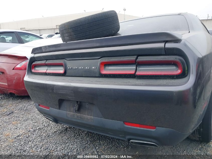 2016 Dodge Challenger Sxt VIN: 2C3CDZAG0GH209976 Lot: 39450562