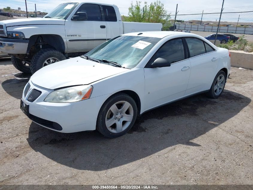 2009 Pontiac G6 VIN: 1G2ZG57B894149791 Lot: 39450564