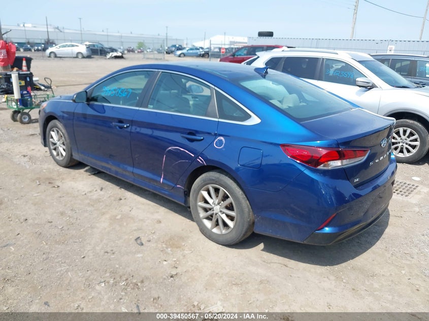 VIN 5NPE24AF3KH748936 2019 HYUNDAI SONATA SE
