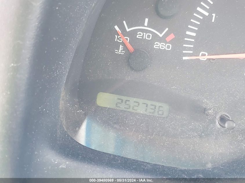 1998 Dodge Dakota Slt/Sport VIN: 1B7GG22YXWS585269 Lot: 39450569