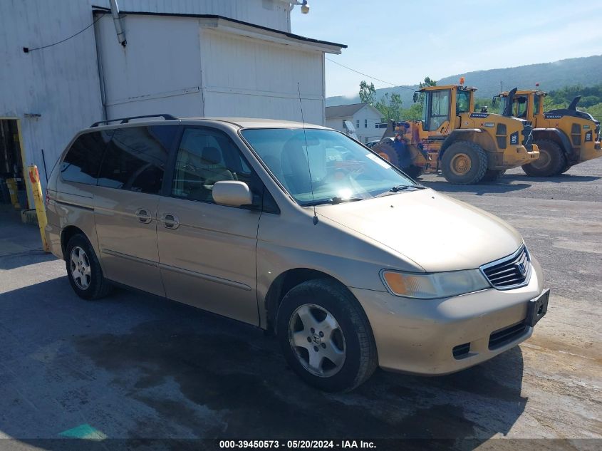 2001 Honda Odyssey Ex VIN: 2HKRL18631H600612 Lot: 39450573