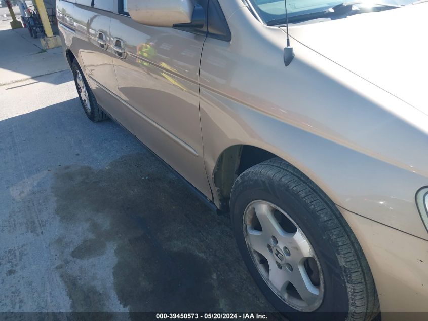 2001 Honda Odyssey Ex VIN: 2HKRL18631H600612 Lot: 39450573