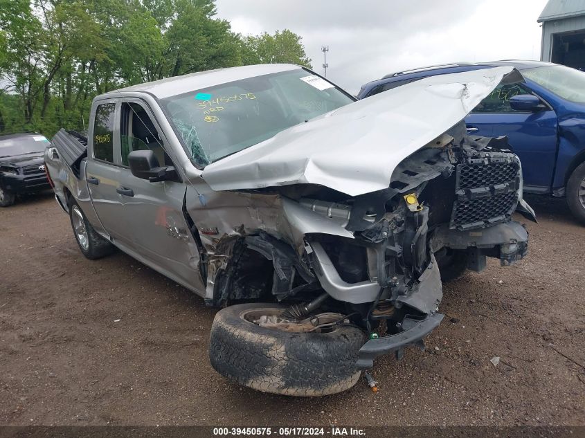 2014 Ram 1500 Express VIN: 1C6RR7FT9ES124276 Lot: 39450575