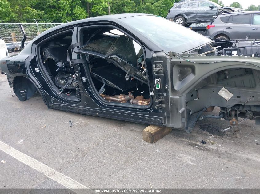 2021 Dodge Charger Scat Pack Rwd VIN: 2C3CDXGJ7MH535535 Lot: 39450576