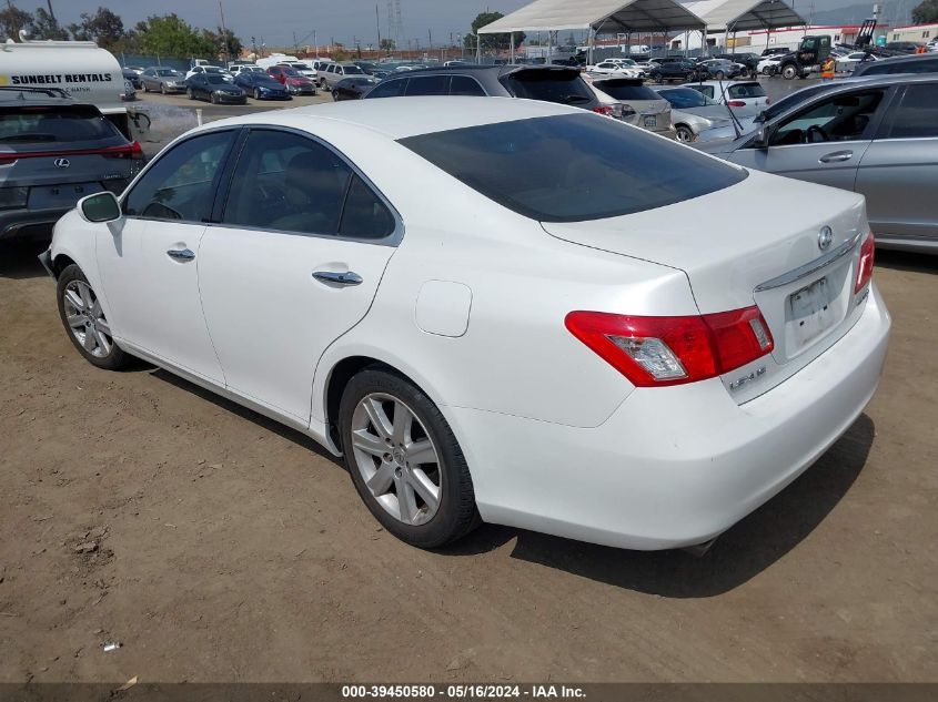 2009 Lexus Es 350 VIN: JTHBJ46G192323880 Lot: 39450580