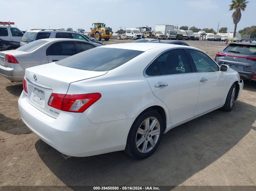 2009 Lexus Es 350 VIN: JTHBJ46G192323880 Lot: 39450580