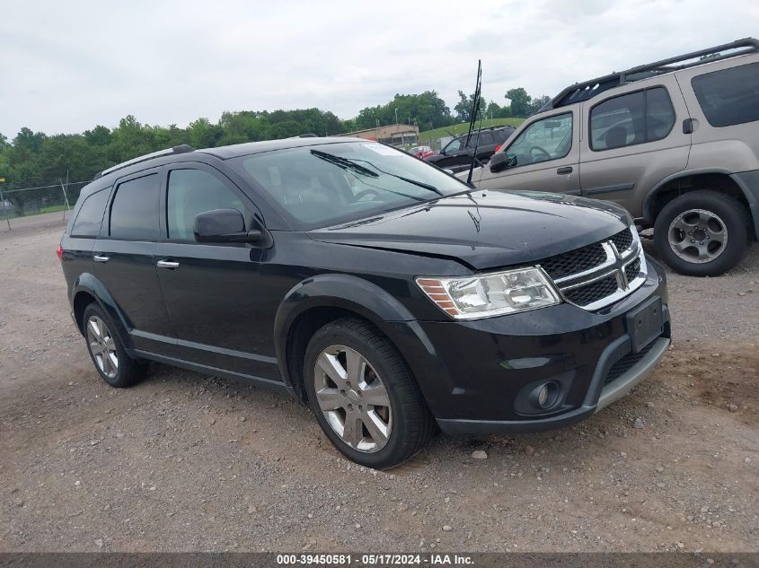 2013 Dodge Journey Crew VIN: 3C4PDCDG0DT517559 Lot: 39450581