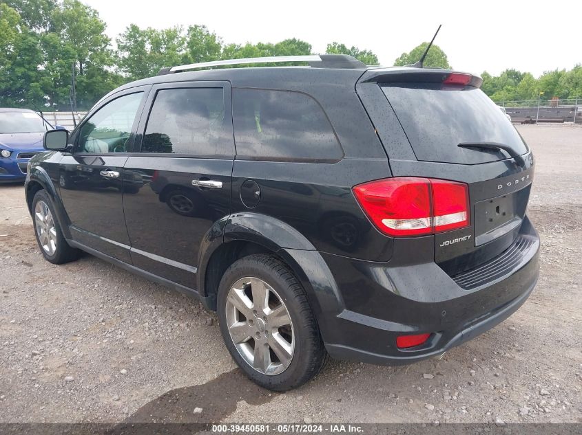 2013 Dodge Journey Crew VIN: 3C4PDCDG0DT517559 Lot: 39450581