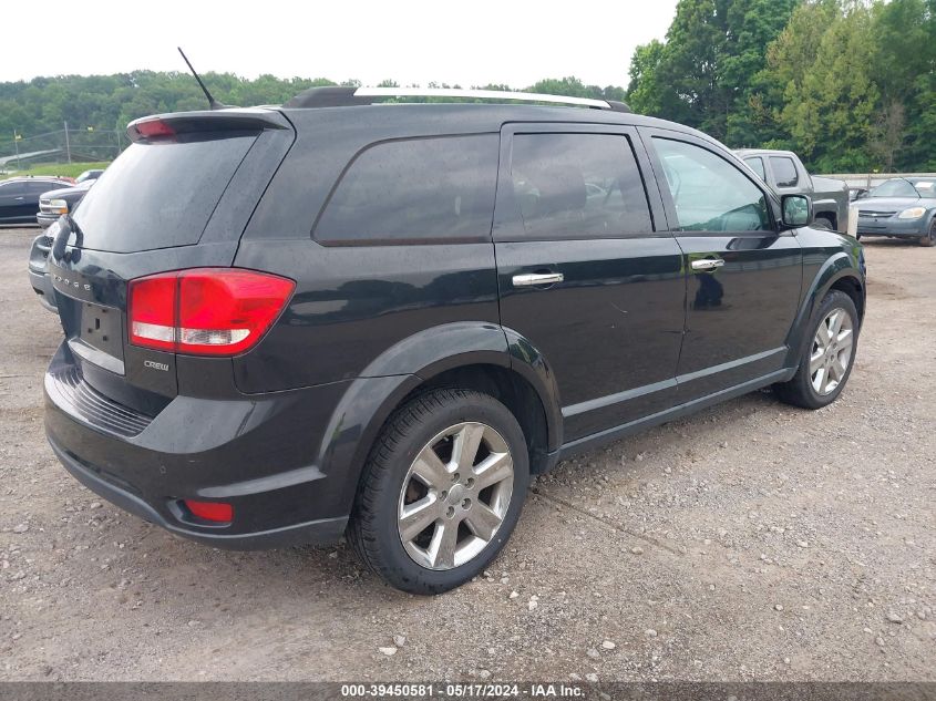 2013 Dodge Journey Crew VIN: 3C4PDCDG0DT517559 Lot: 39450581