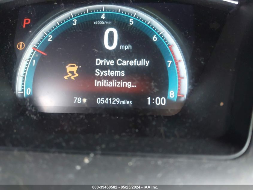 2018 Honda Civic Ex-T VIN: 2HGFC1F30JH645268 Lot: 39450582