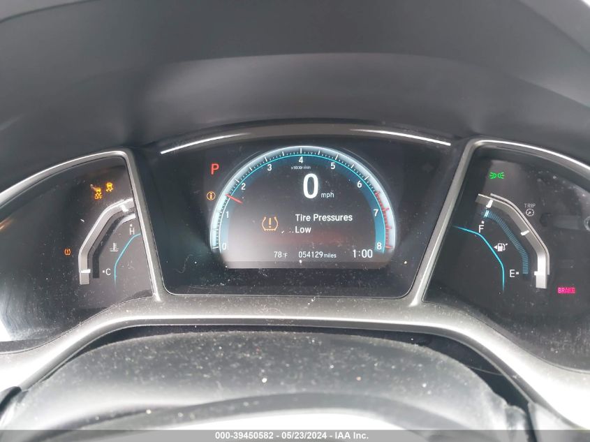 2018 Honda Civic Ex-T VIN: 2HGFC1F30JH645268 Lot: 39450582