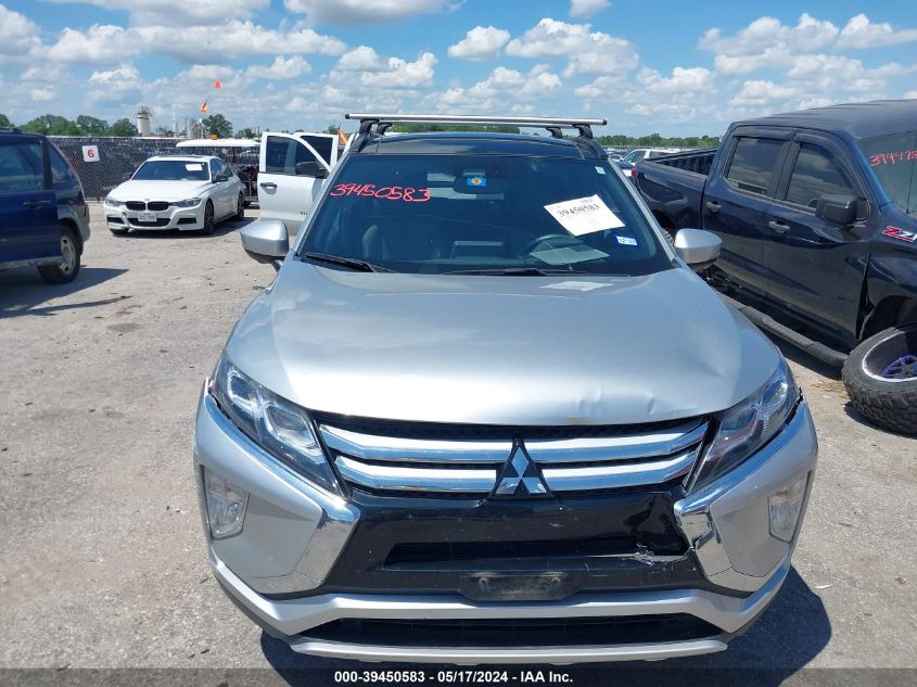 2020 Mitsubishi Eclipse Cross Sel 1.5T Awc VIN: JA4AT5AA1LZ001894 Lot: 39450583