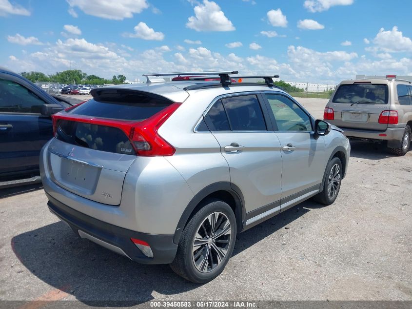 2020 Mitsubishi Eclipse Cross Sel 1.5T Awc VIN: JA4AT5AA1LZ001894 Lot: 39450583