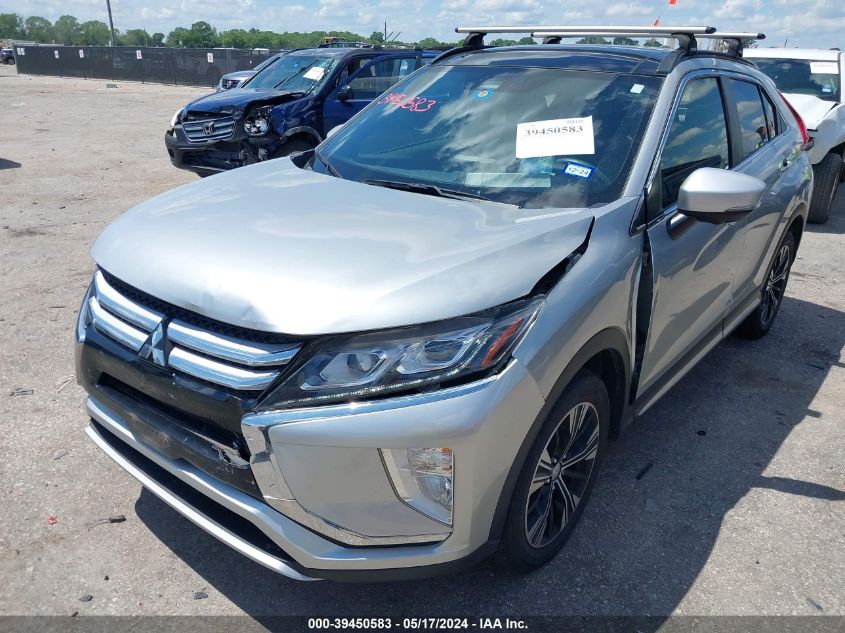 2020 Mitsubishi Eclipse Cross Sel 1.5T Awc VIN: JA4AT5AA1LZ001894 Lot: 39450583