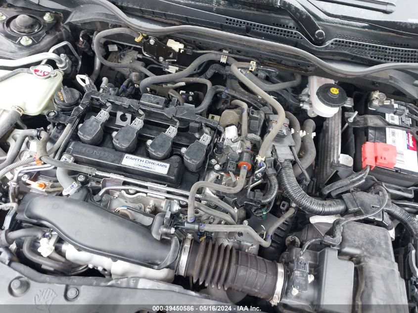 2018 Honda Civic Ex VIN: SHHFK7H5XJU239974 Lot: 39450586