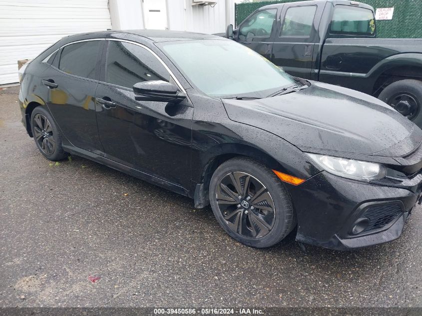 2018 Honda Civic Ex VIN: SHHFK7H5XJU239974 Lot: 39450586