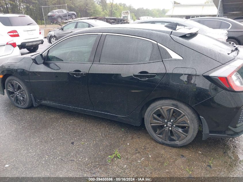 2018 Honda Civic Ex VIN: SHHFK7H5XJU239974 Lot: 39450586