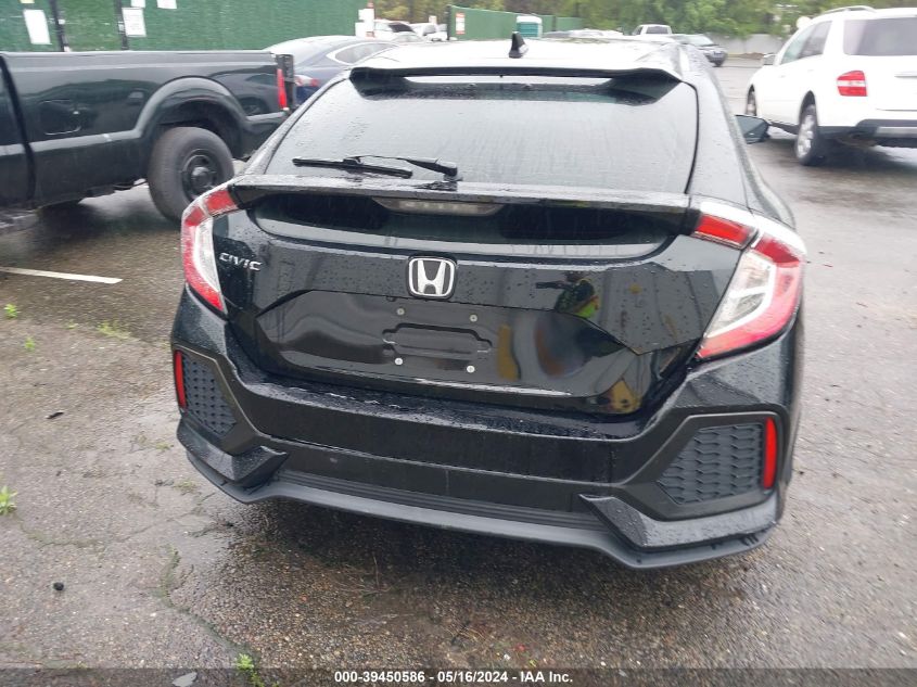 2018 Honda Civic Ex VIN: SHHFK7H5XJU239974 Lot: 39450586