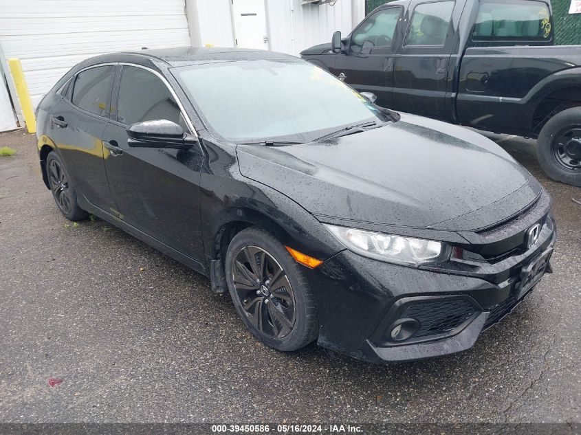 2018 Honda Civic Ex VIN: SHHFK7H5XJU239974 Lot: 39450586