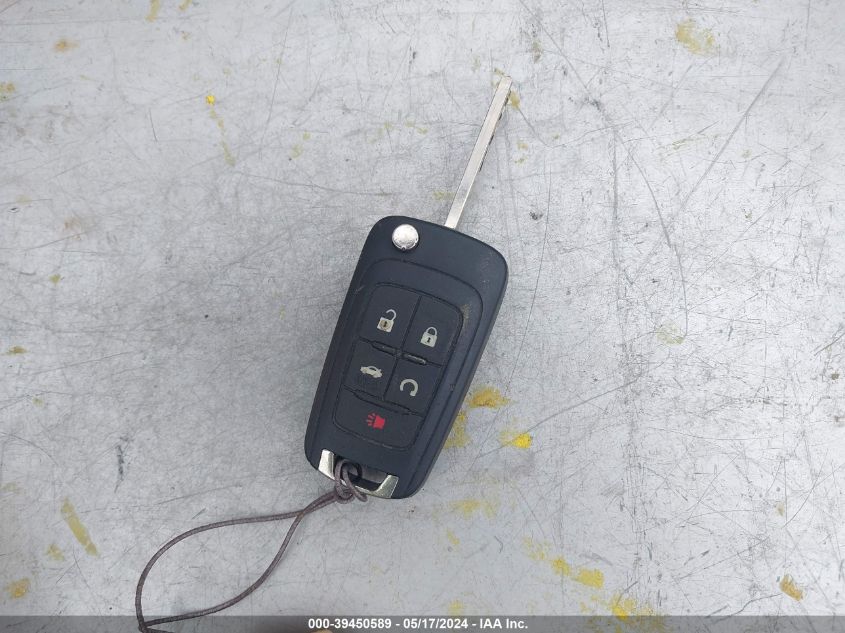 2012 Chevrolet Sonic 2Lt VIN: 1G1JC5SH8C4227700 Lot: 39450589