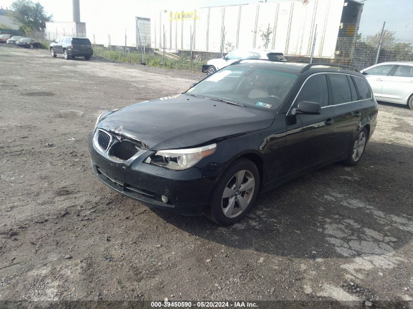 2006 BMW 530Xit VIN: WBANN73566CN01194 Lot: 39450590