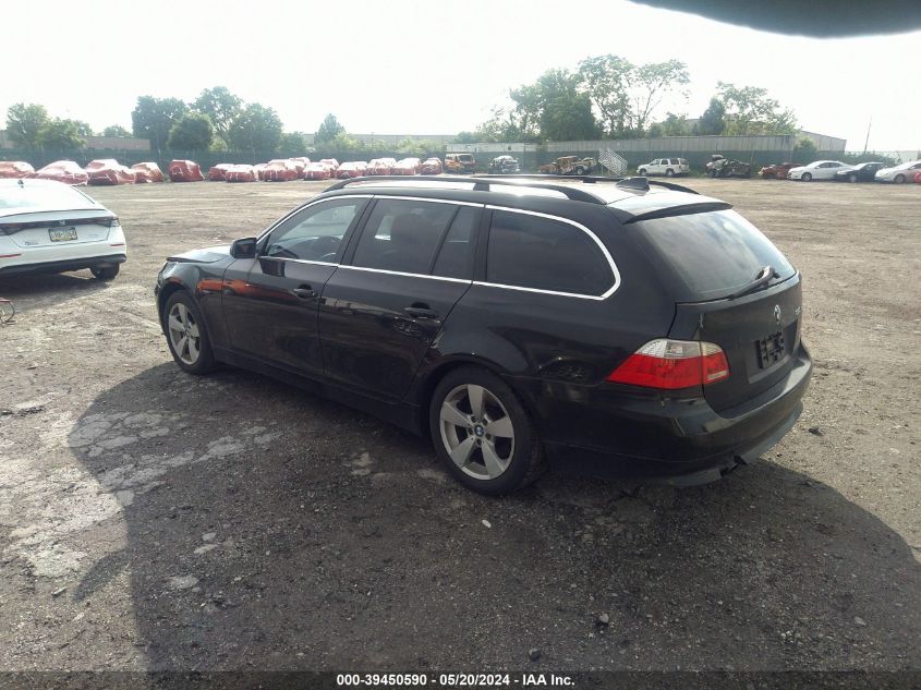 2006 BMW 530Xit VIN: WBANN73566CN01194 Lot: 39450590