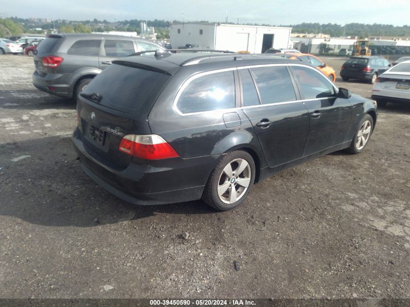 2006 BMW 530Xit VIN: WBANN73566CN01194 Lot: 39450590