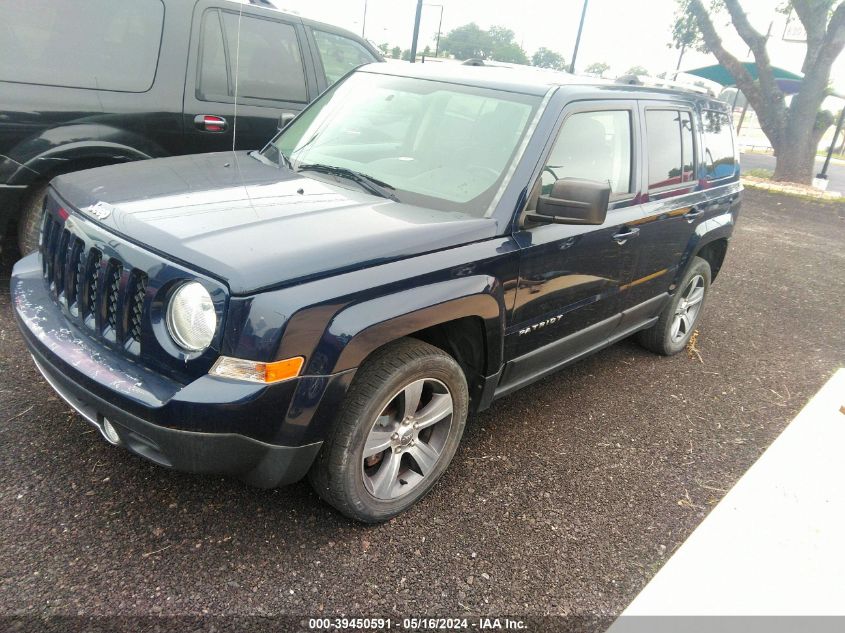 2016 Jeep Patriot High Altitude Edition VIN: 1C4NJRFB5GD500304 Lot: 39450591