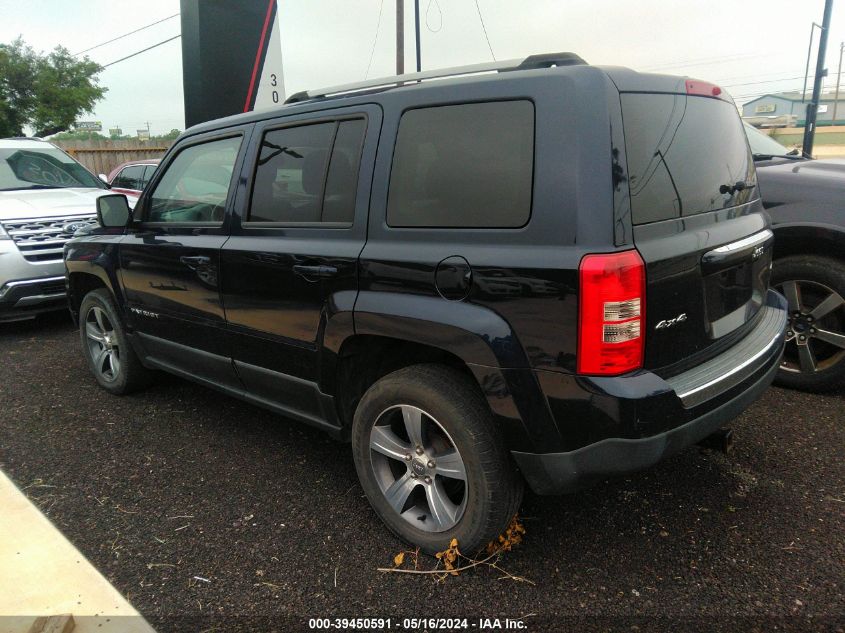 2016 Jeep Patriot High Altitude Edition VIN: 1C4NJRFB5GD500304 Lot: 39450591