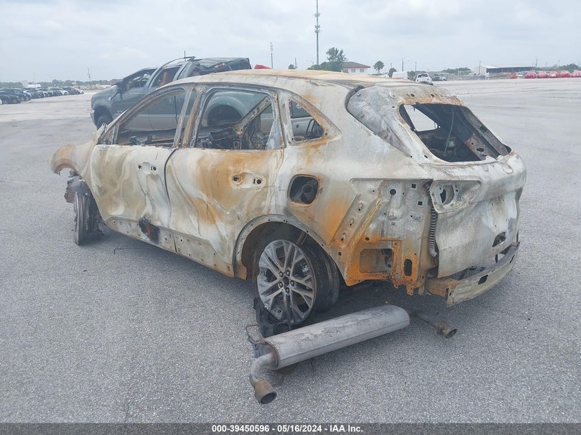 2022 FORD ESCAPE auction photo 3