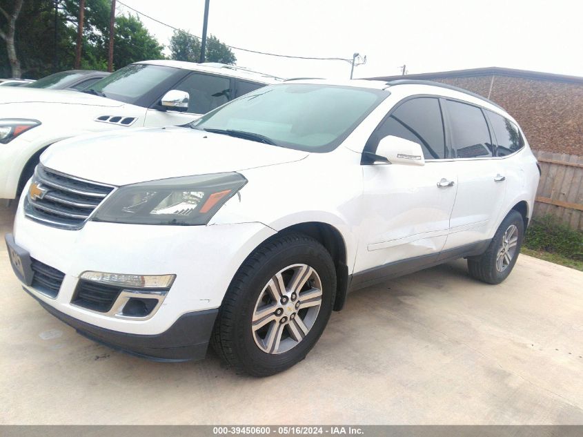 2017 Chevrolet Traverse 2Lt VIN: 1GNKRHKD3HJ190676 Lot: 39450600