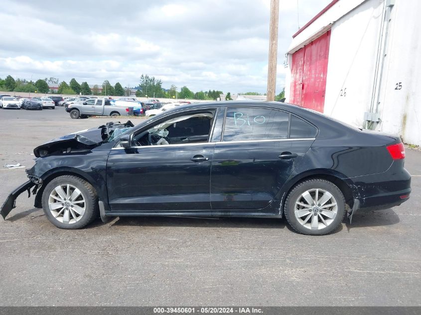 2015 Volkswagen Jetta 2.0L Tdi Se VIN: 3VWLA7AJ4FM272385 Lot: 39450601