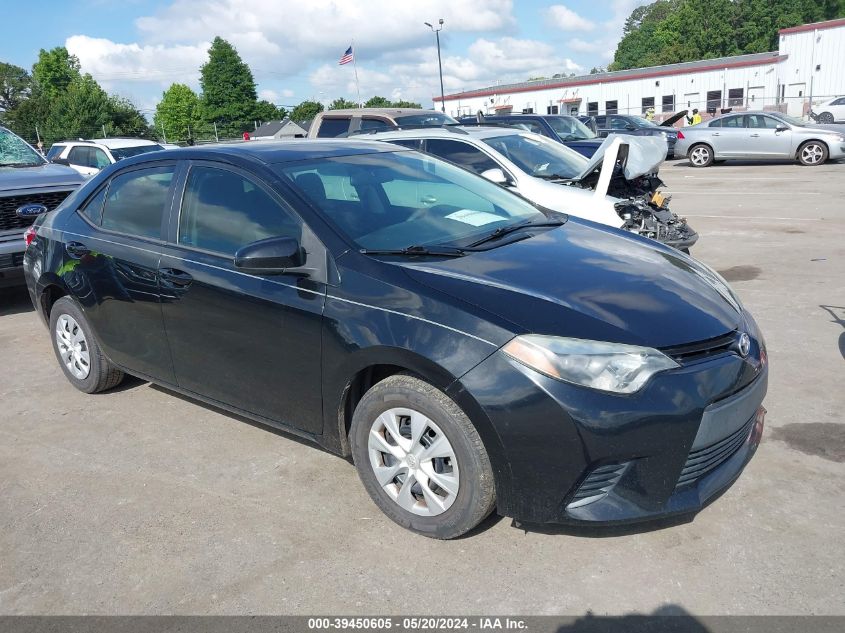 2015 TOYOTA COROLLA L - 2T1BURHE5FC274424