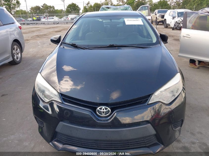 2015 Toyota Corolla L VIN: 2T1BURHE5FC274424 Lot: 39450605