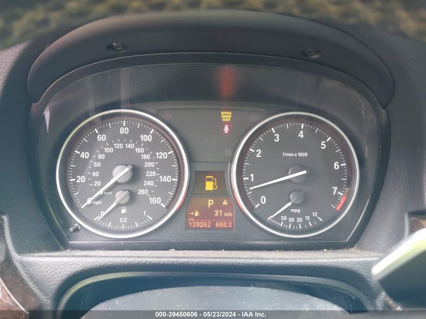 2011 BMW 328I VIN: WBAPH7C5XBE676160 Lot: 39450606