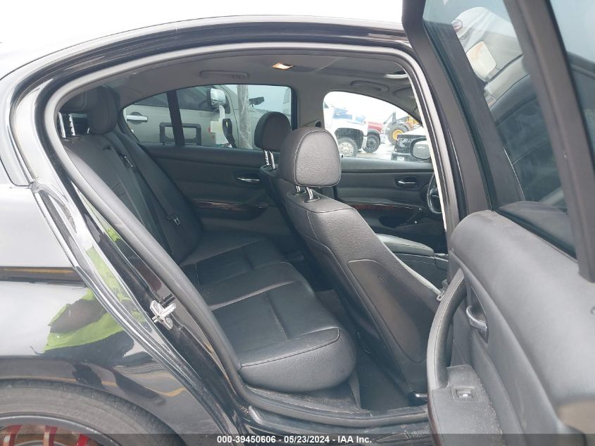 2011 BMW 328I VIN: WBAPH7C5XBE676160 Lot: 39450606