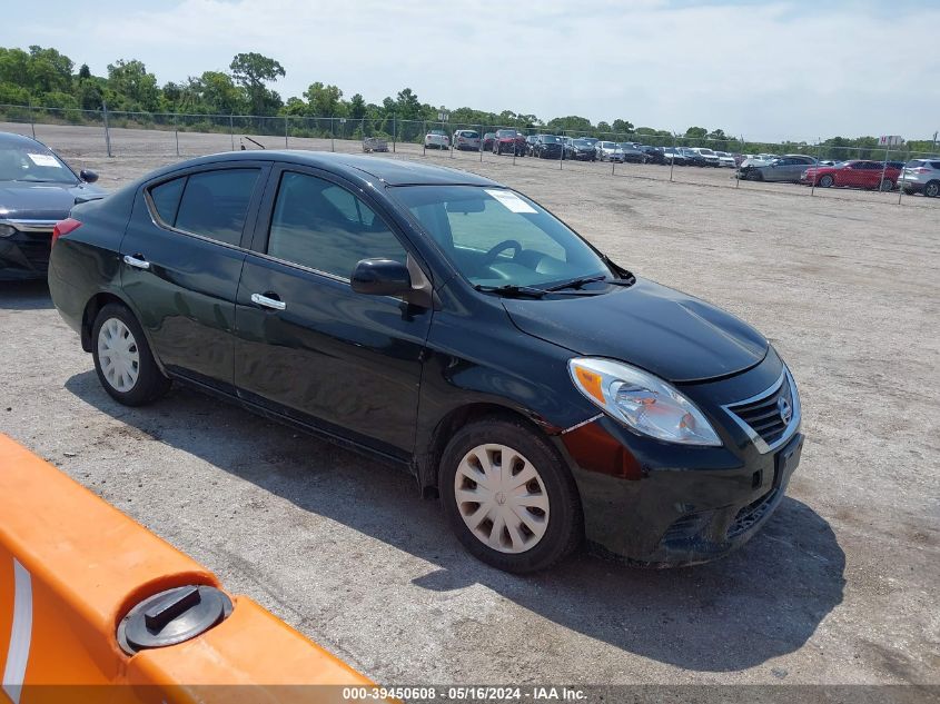 2013 Nissan Versa 1.6 Sv VIN: 3N1CN7AP6DL863528 Lot: 39450608