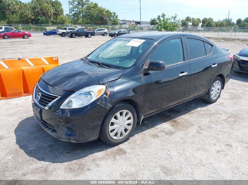 2013 Nissan Versa 1.6 Sv VIN: 3N1CN7AP6DL863528 Lot: 39450608