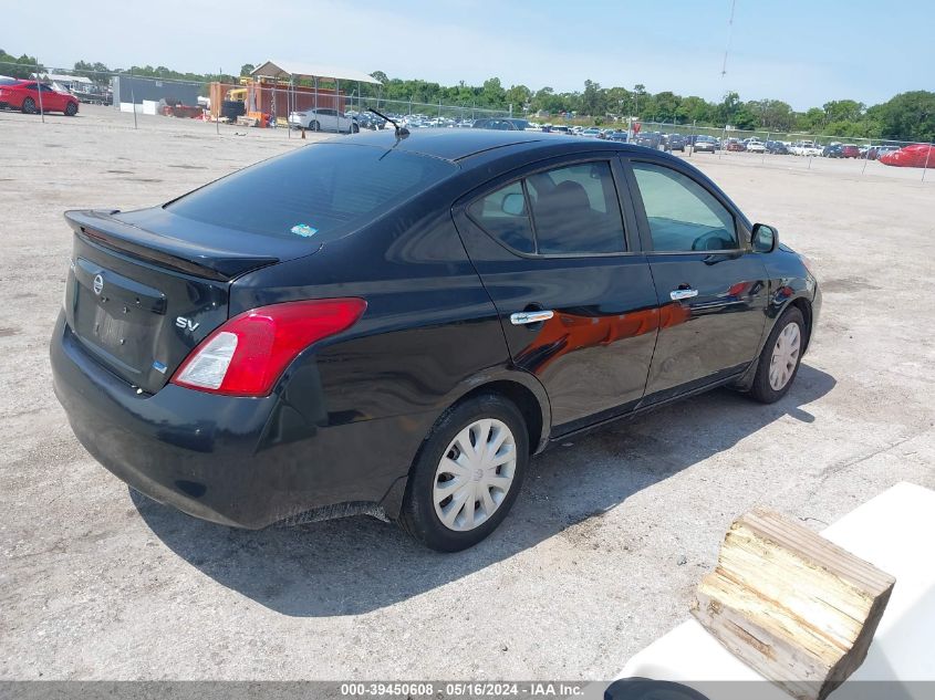 2013 Nissan Versa 1.6 Sv VIN: 3N1CN7AP6DL863528 Lot: 39450608