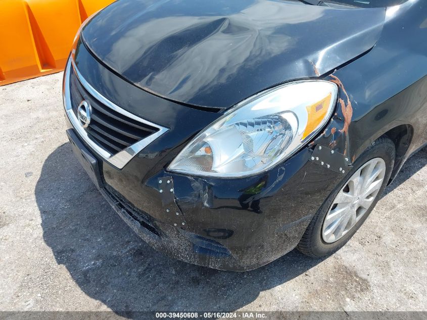 2013 Nissan Versa 1.6 Sv VIN: 3N1CN7AP6DL863528 Lot: 39450608