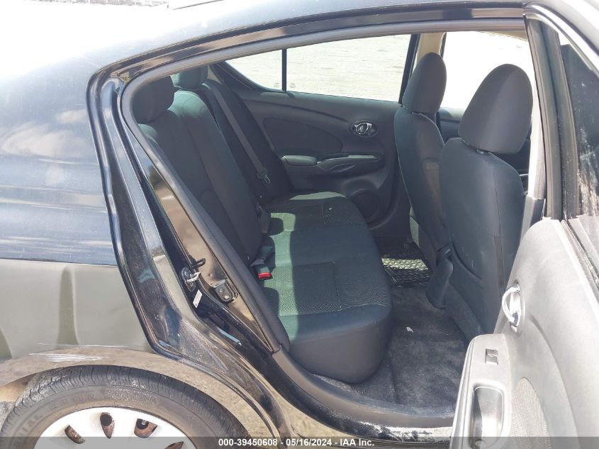 2013 Nissan Versa 1.6 Sv VIN: 3N1CN7AP6DL863528 Lot: 39450608