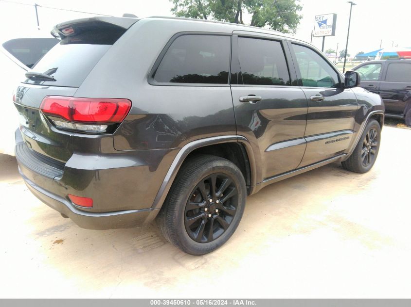 2019 Jeep Grand Cherokee Altitude 4X2 VIN: 1C4RJEAG9KC572425 Lot: 39450610