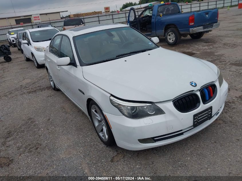 2008 BMW 528I VIN: WBANU53588CT10628 Lot: 39450611