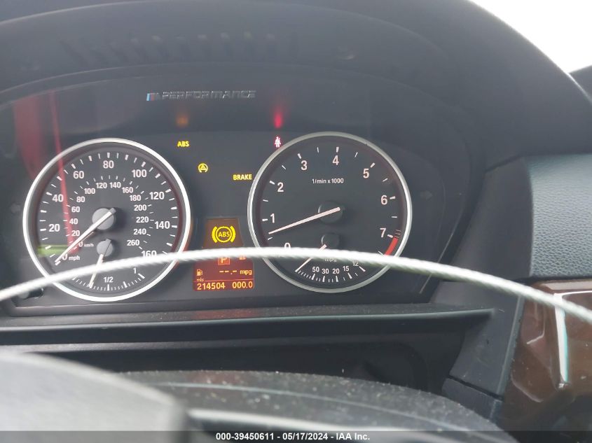 2008 BMW 528I VIN: WBANU53588CT10628 Lot: 39450611