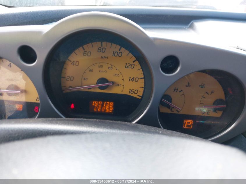 2006 Nissan Murano Sl VIN: JN8AZ08T46W402803 Lot: 39450612