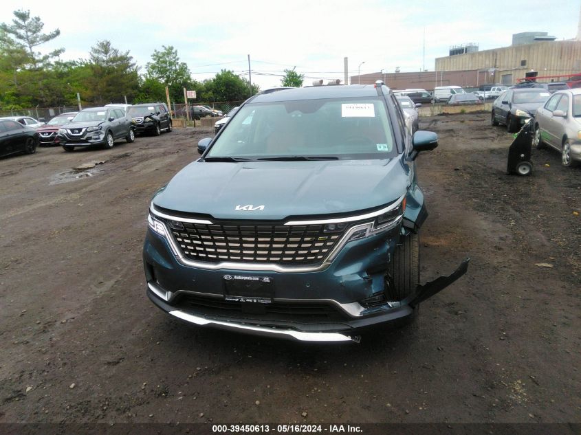 2023 Kia Carnival Mpv Sx Prestige VIN: KNDNE5H34P6203970 Lot: 39450613