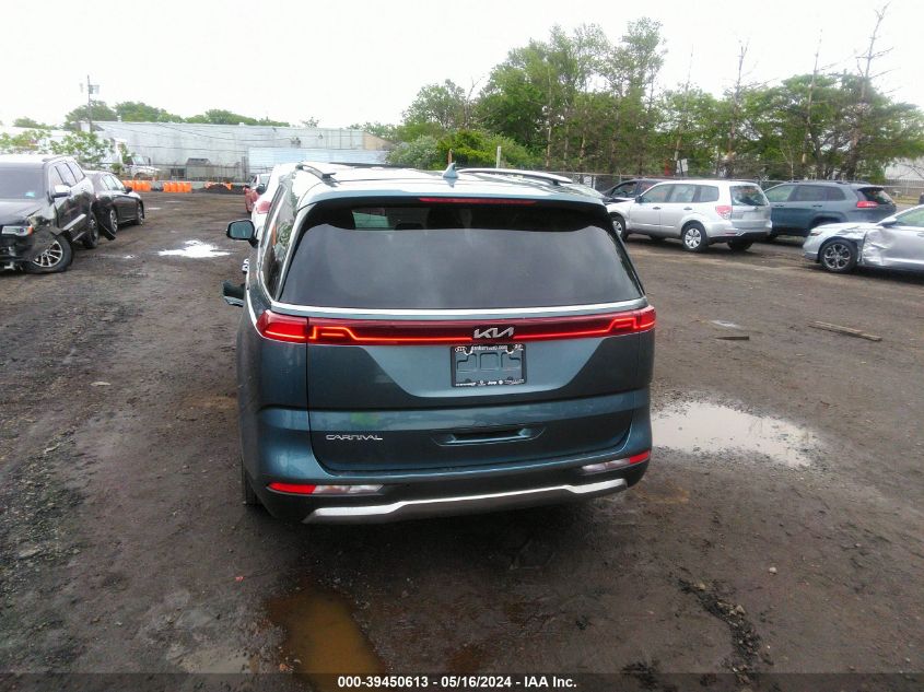 2023 Kia Carnival Mpv Sx Prestige VIN: KNDNE5H34P6203970 Lot: 39450613